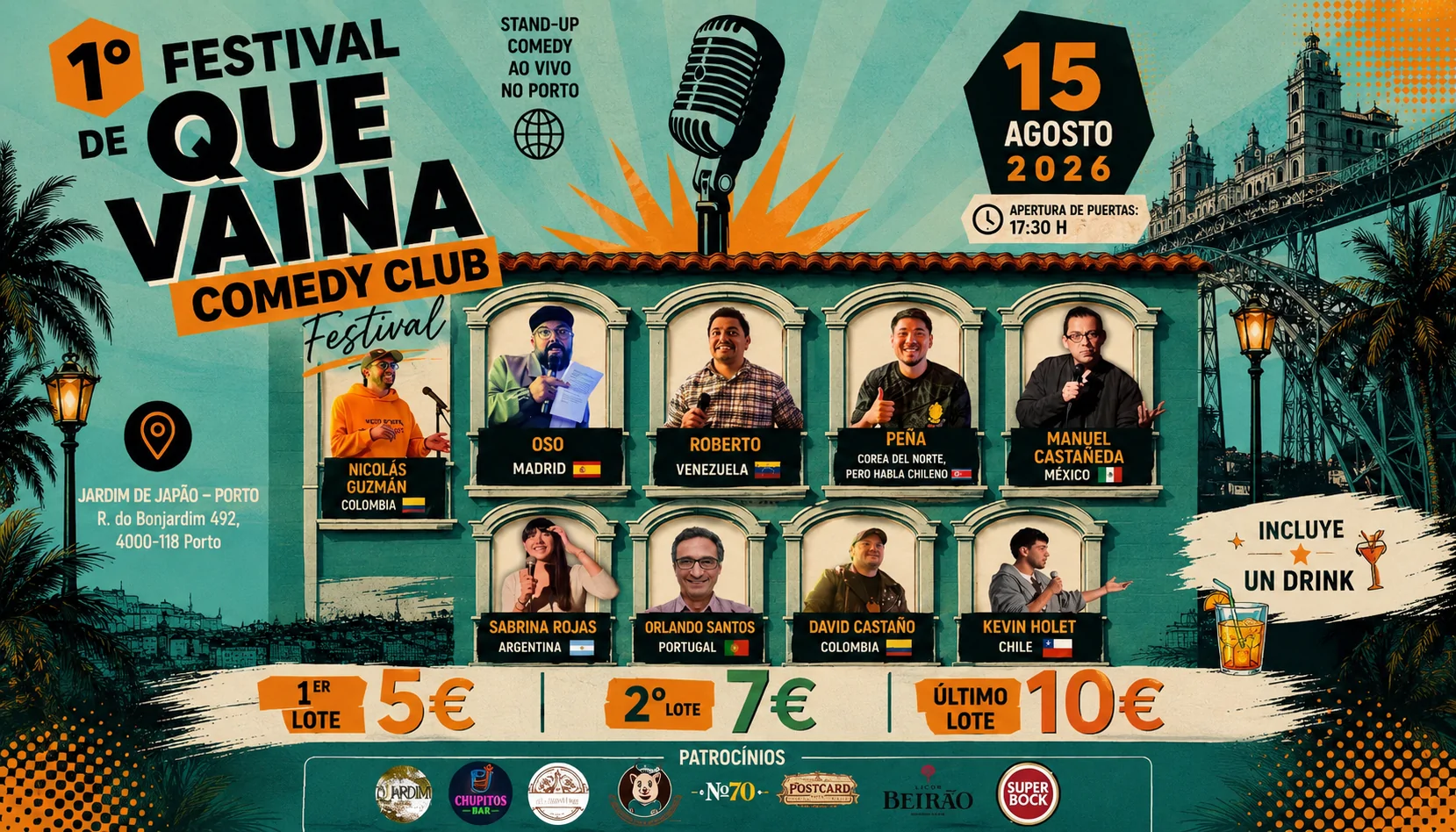 FESTIVAL DE QUE VAINA COMEDY CLUB