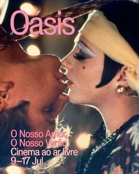 Oásis regressa à Praça da Batalha com cinema ao ar livre dedicado aos amores de verão