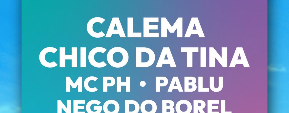 17.70 Music Fest 2026 traz Calema, Chico da Tina e MC PH a Penafiel