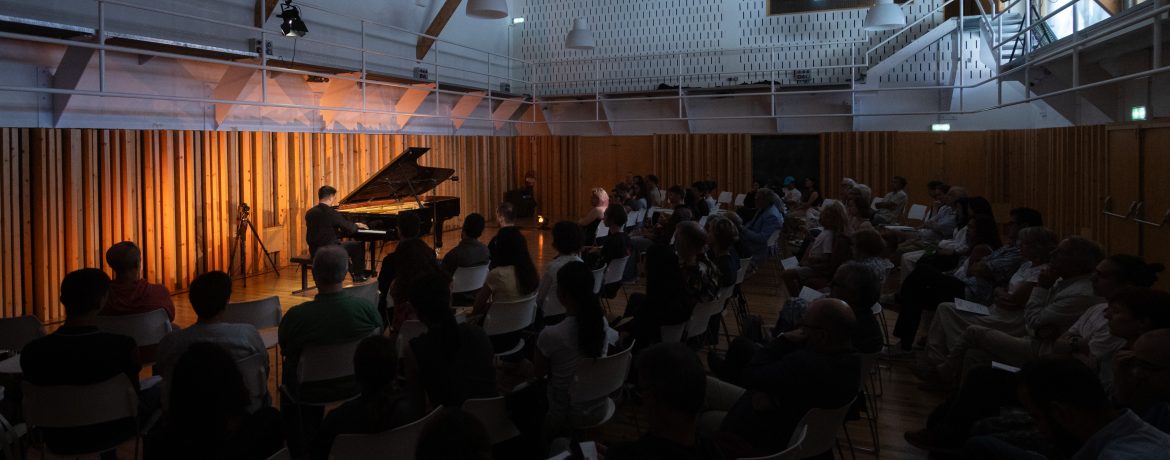 11ª edição PORTO PIANOFEST | San Sung Aum & Daniel Alvarez Veizaga | Artistas em Residência