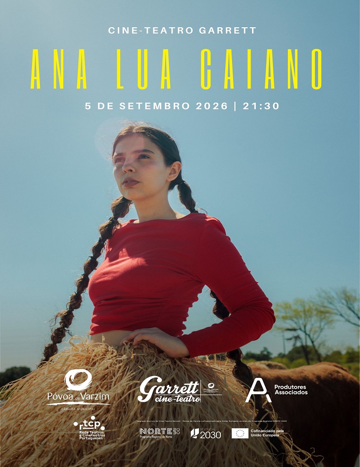 Ana Lua Caiano apresenta novo álbum no Cine-Teatro Garrett