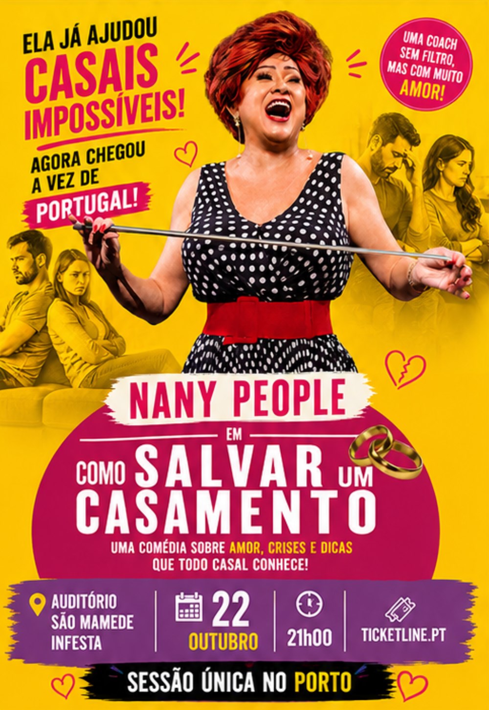 Como Salvar um Casamento com Nany People