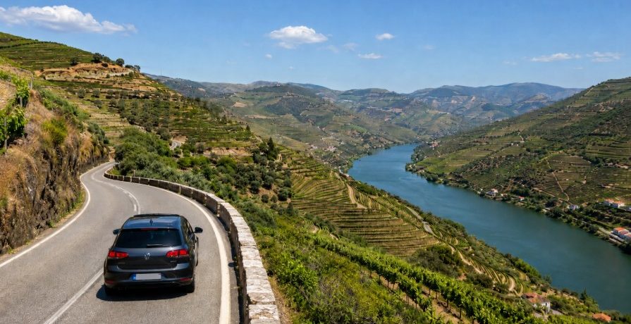 Roteiro de Carro pelo Vale do Douro: Guia Completo