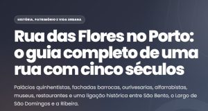 Rua das Flores no Porto: história, o que visitar, onde comer e guia completo