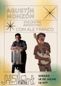 Agustín Monzon e Ale Franco - Encontro Argentino