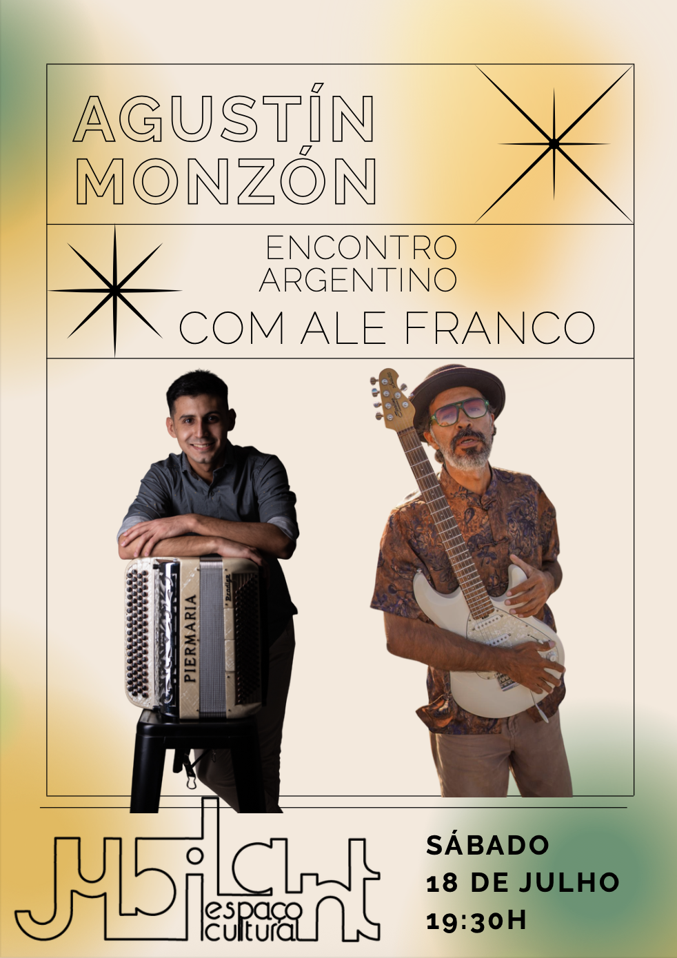 Agustín Monzon e Ale Franco - Encontro Argentino