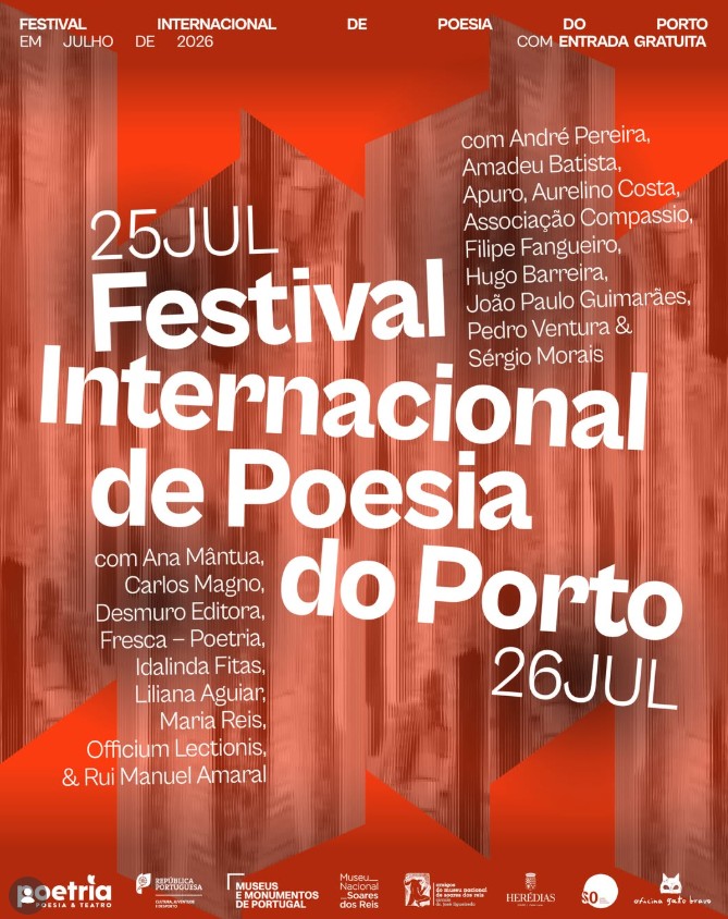 Festival Internacional de Poesia do Porto 2026