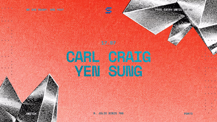 Carl Craig - Yen Sung - Switch