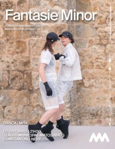FANTASIE MINOR, de Marco da Silva Ferreira