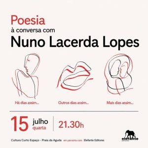 Cultura Curto Espaço recebe sessão literária dedicada à poesia