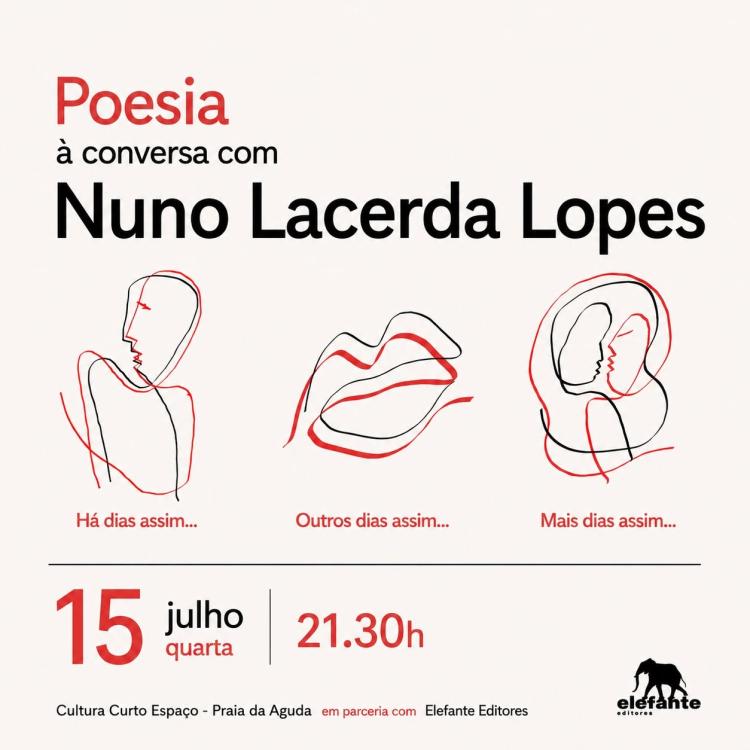 Cultura Curto Espaço recebe sessão literária dedicada à poesia
