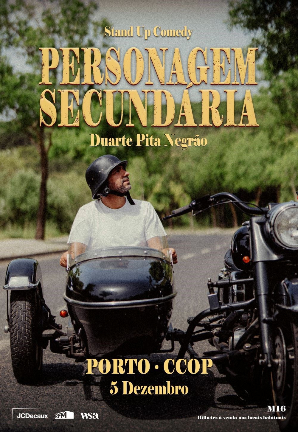 Duarte Pita Negrão apresenta Personagem Secundária no Auditório CCOP