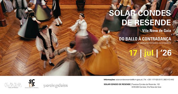 Do Ballo à Contradança - Percurso revisita danças antigas italianas, francesas e inglesas