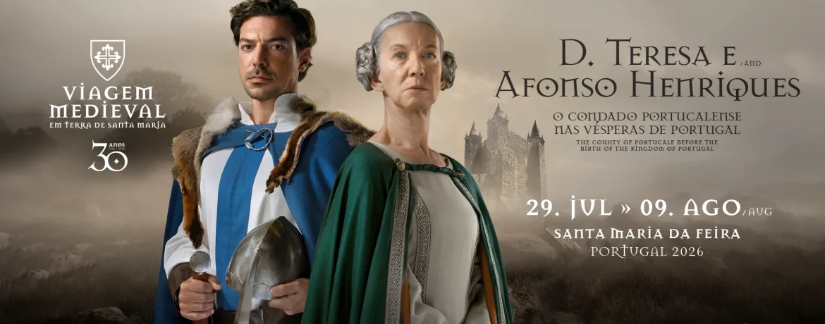Viagem Medieval em Terra de Santa Maria 2026