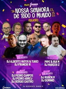 Festa em Honra de Nossa Senhora de Todo o Mundo 2026 -- Figueiró