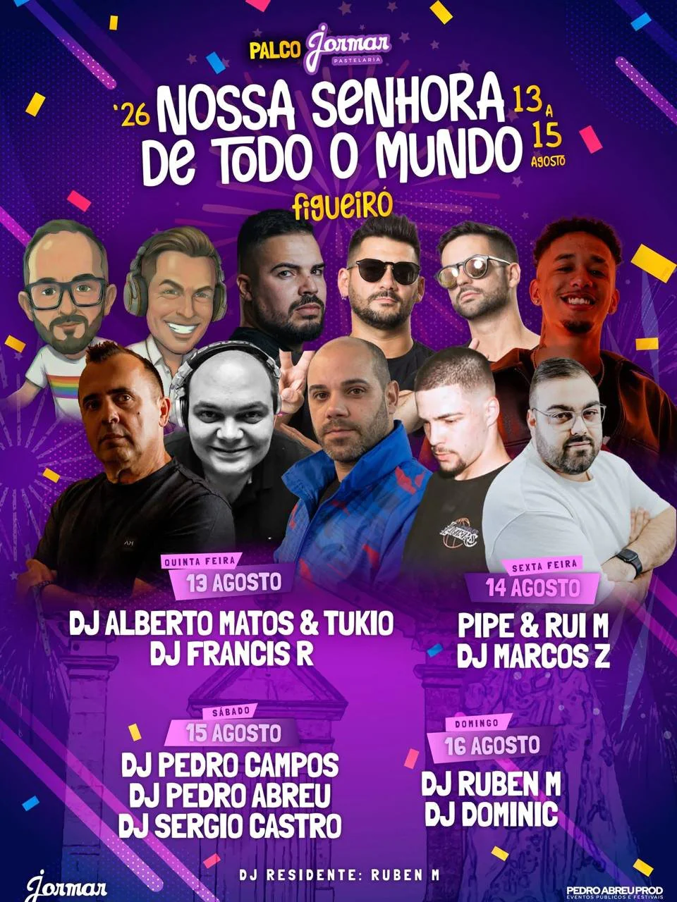 Festa em Honra de Nossa Senhora de Todo o Mundo 2026 -- Figueiró