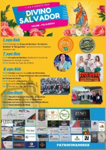 Festa em Honra do Divino Salvador 2026 -- Moure