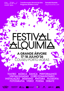 Festival Alquimia - A Grande Árvore transforma o Coliseu num espaço de criação