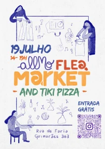 Flea Market & Pizza Tika