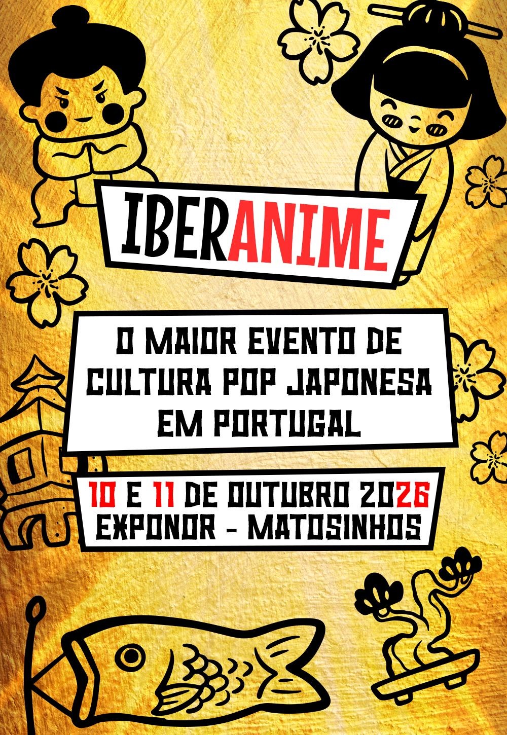 Iberanime Matosinhos 2026 regressa à Exponor