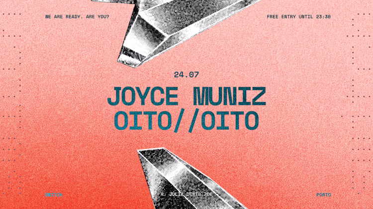 Joyce Muniz - Oito|Oito