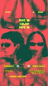 Let's Que Let's – DJ set