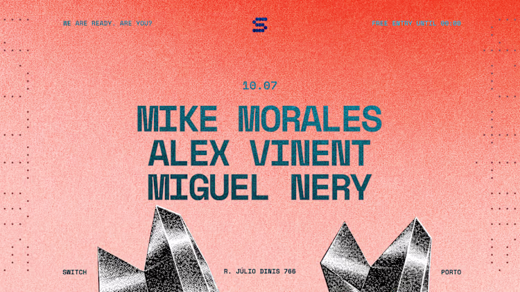 Mike Morales - Alex Vinent - Miguel Nery