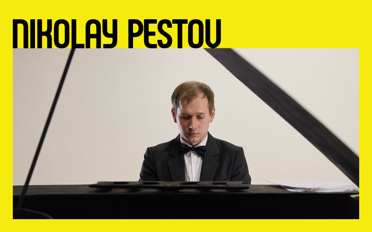 11ª edição PORTO PIANOFEST | NIKOLAY PESTOV | Artista em Residência No DOURO