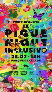Piquenique Inclusivo regressa ao Parque da Cidade do Porto
