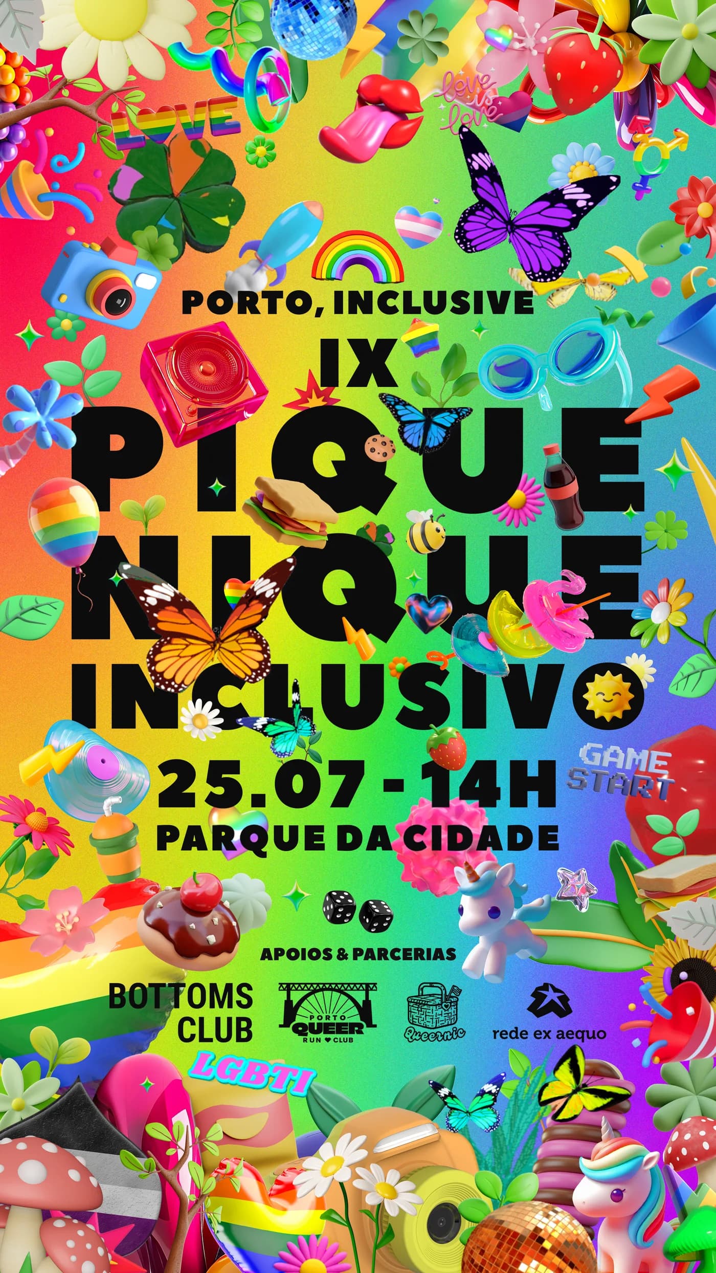 Piquenique Inclusivo regressa ao Parque da Cidade do Porto