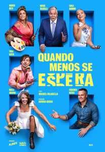“Quando Menos se Espera” chega ao Teatro Sá da Bandeira