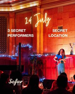 Sofar: Secret Music Show
