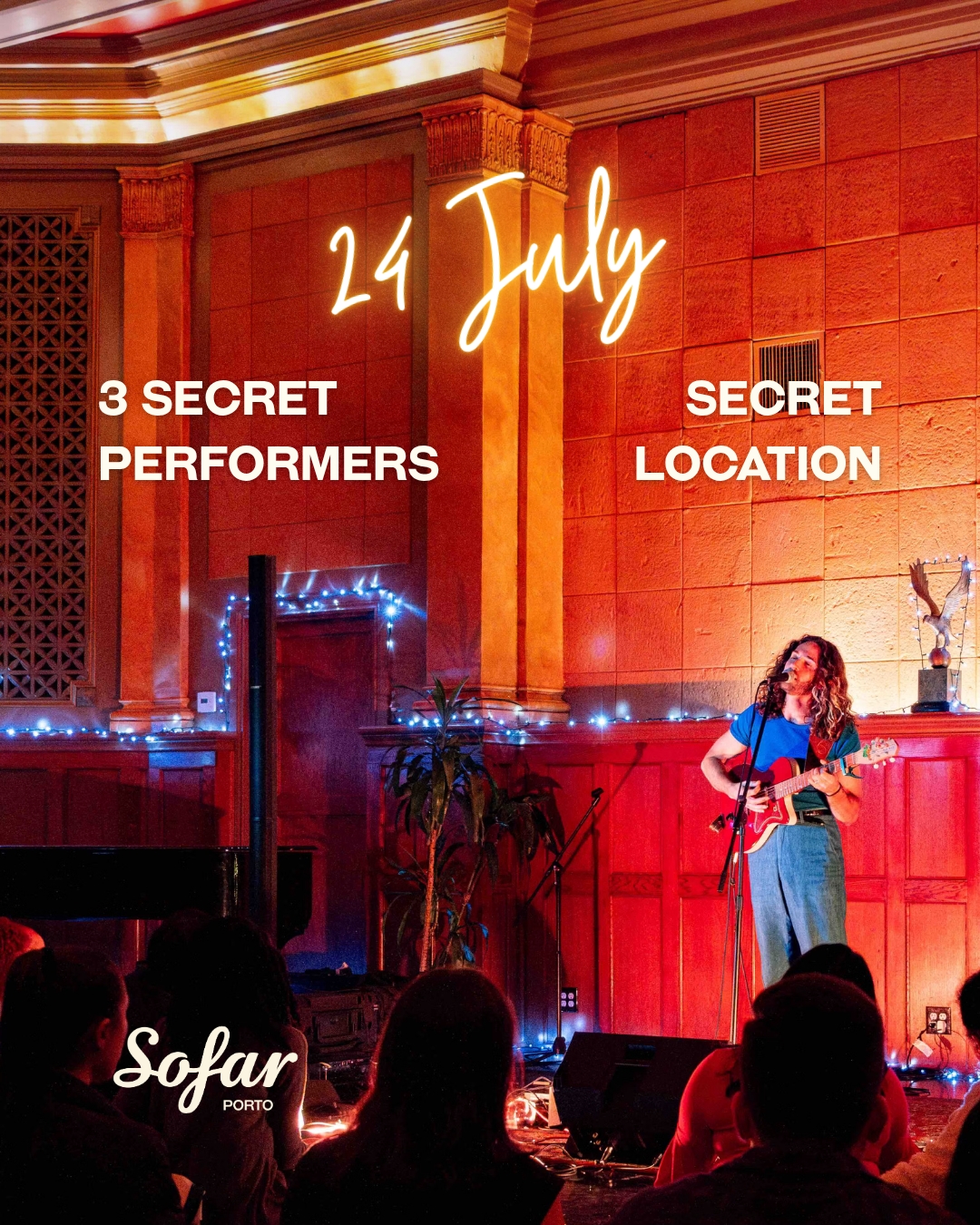 Sofar: Secret Music Show
