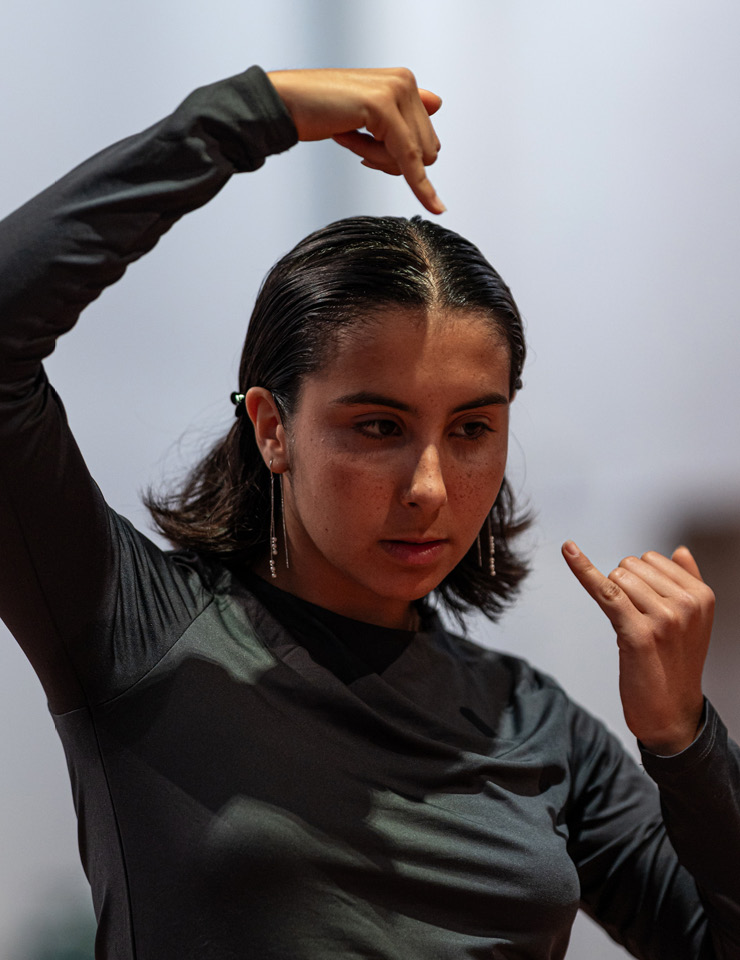 Sancha Meca Castro apresenta The Ruin is a Tail no Campo Alegre