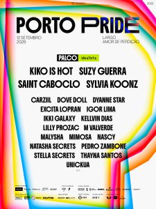 Porto Pride 2026 leva Summit, Festival, After Party, Drag Brunch e Boat Party à cidade ð