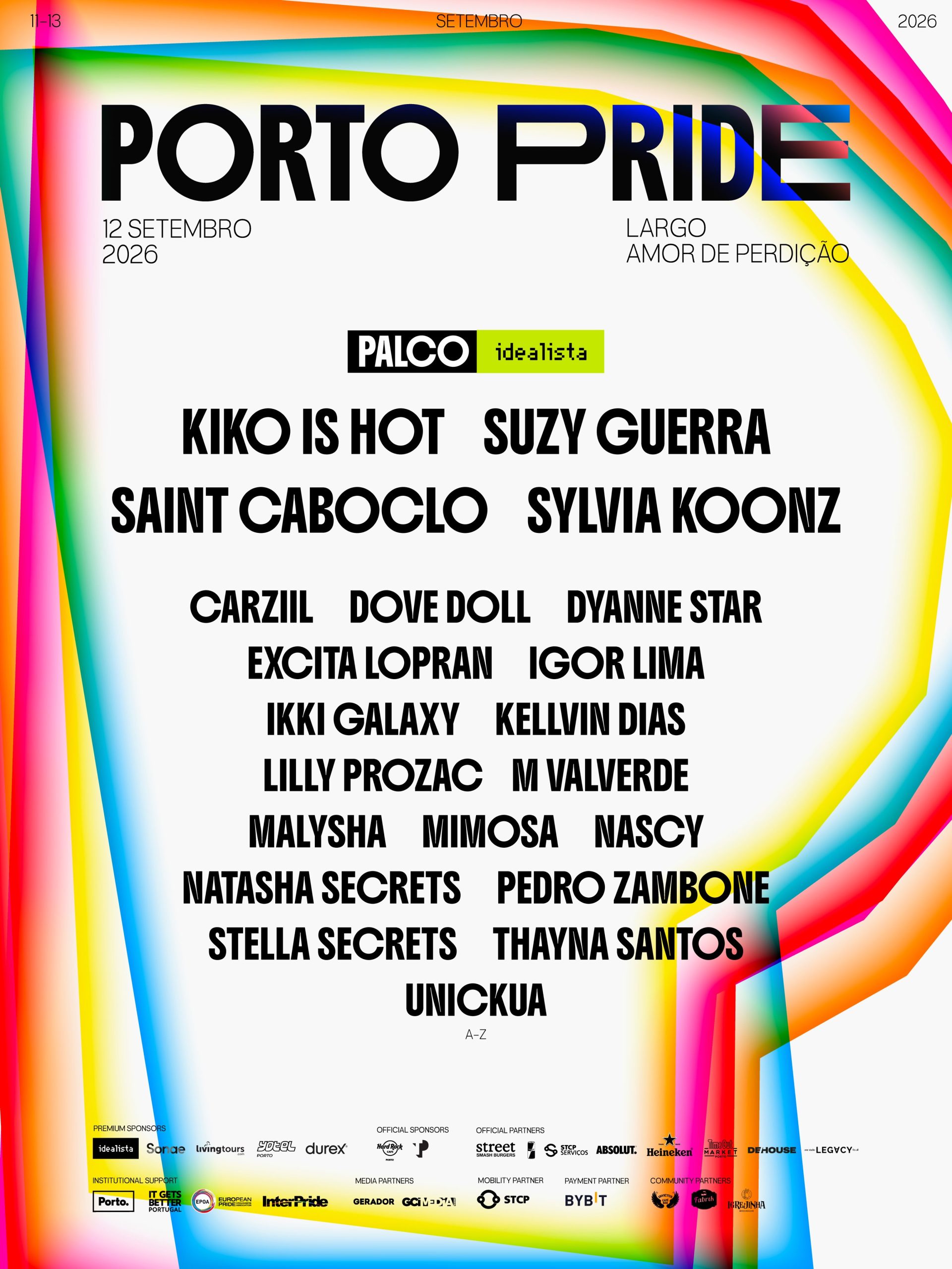 Porto Pride 2026 leva Summit, Festival, After Party, Drag Brunch e Boat Party à cidade ð
