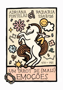Um Tarot de Mais Emoções transforma cartas em retratos do invisível na PADARIA Galeria