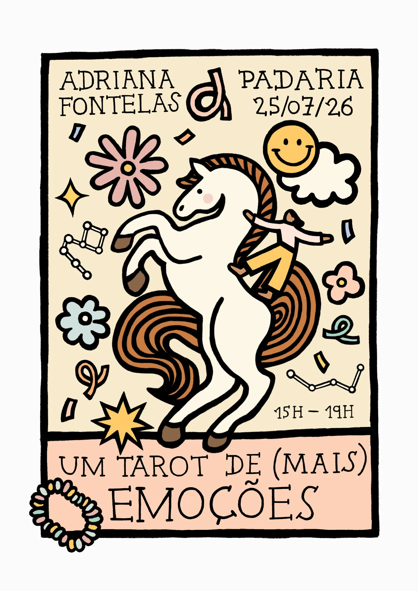 Um Tarot de Mais Emoções transforma cartas em retratos do invisível na PADARIA Galeria