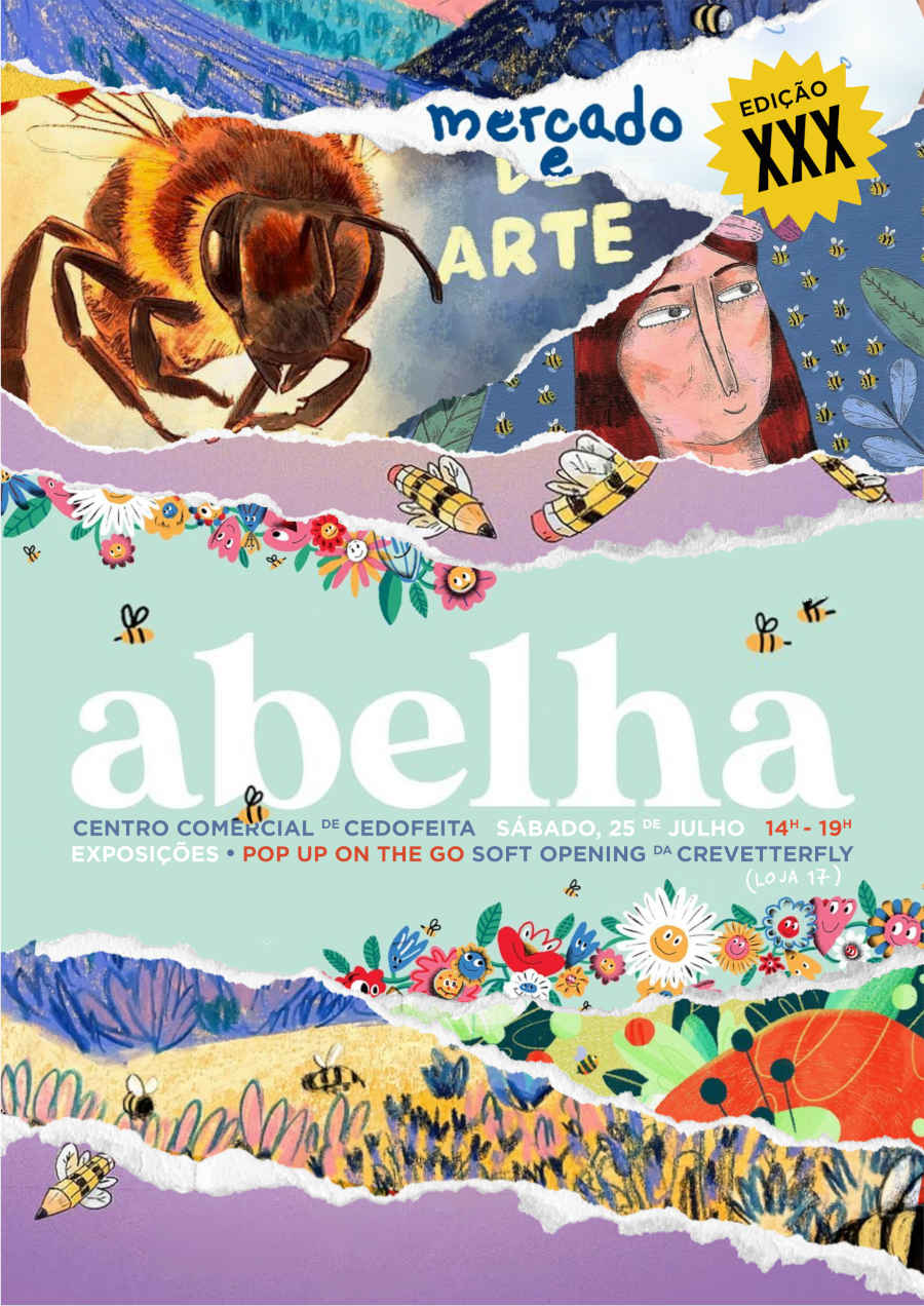 Mercado Abelha fecha a temporada com a celebração da 30.ª edição