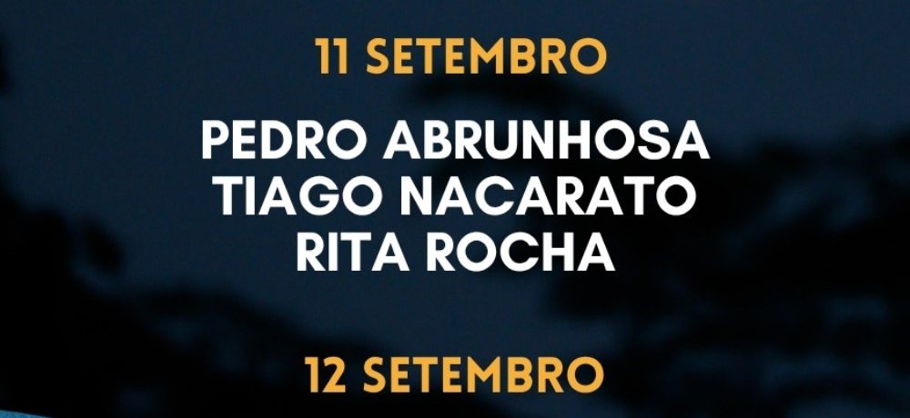 Noites dos Jardins do Palácio 2026: Pedro Abrunhosa, Bárbara Bandeira, T-Rex, Nenny, Tiago Nacarato e Rita Rocha atuam no Porto
