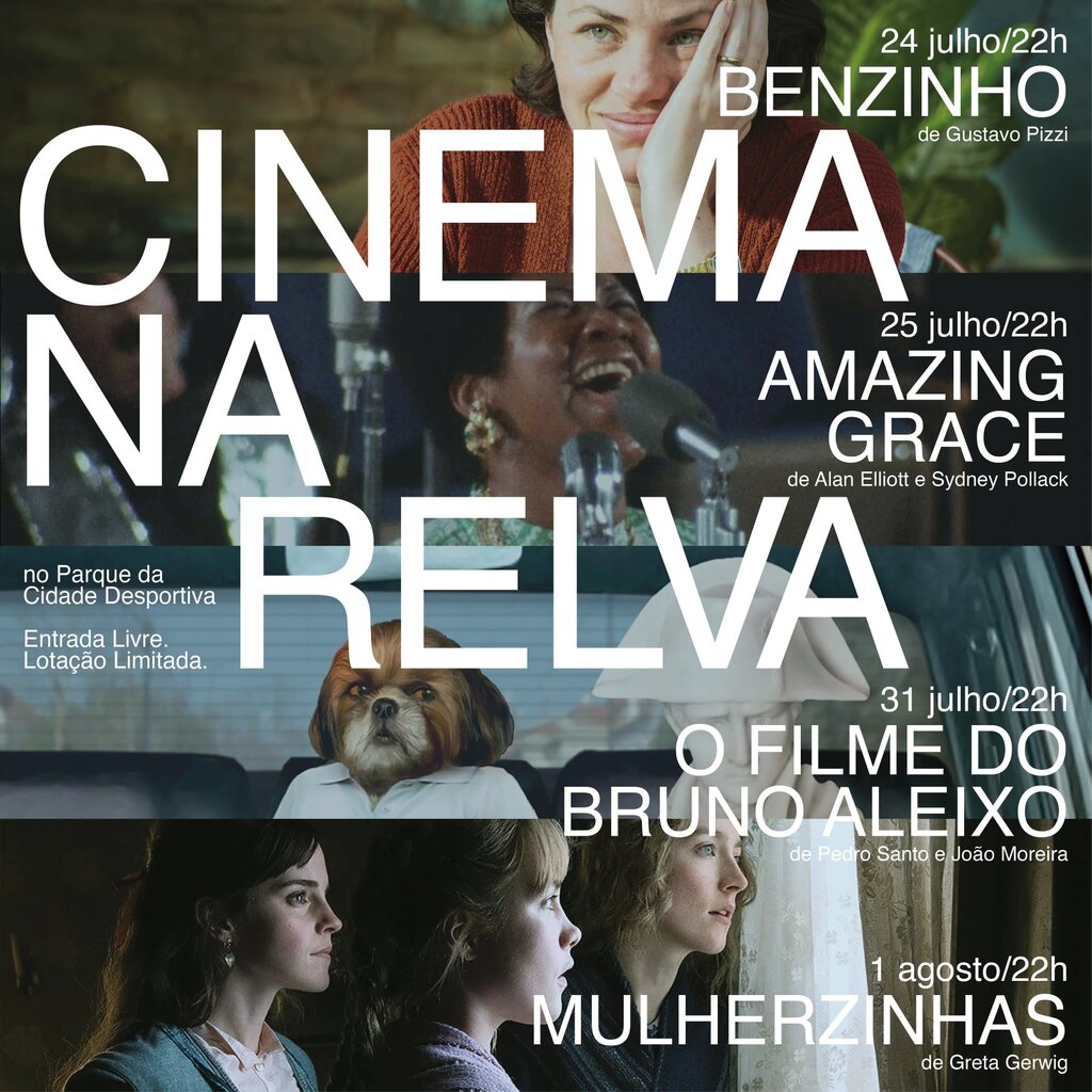 Cinema na Relva 2026 na Maia: filmes, datas e horários
