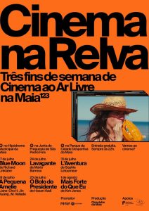 Cinema na Relva 2026 na Maia: filmes, datas e horários