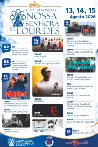 Festa de Nossa Senhora de Lourdes 2026