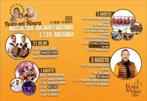 Festa do Viso 2026