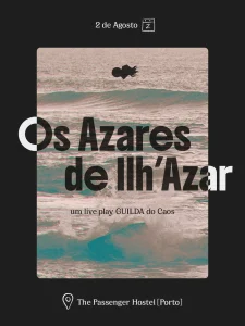 Os Azares de Ilh'Azar leva Dungeons & Dragons ao vivo à Estação de São Bento