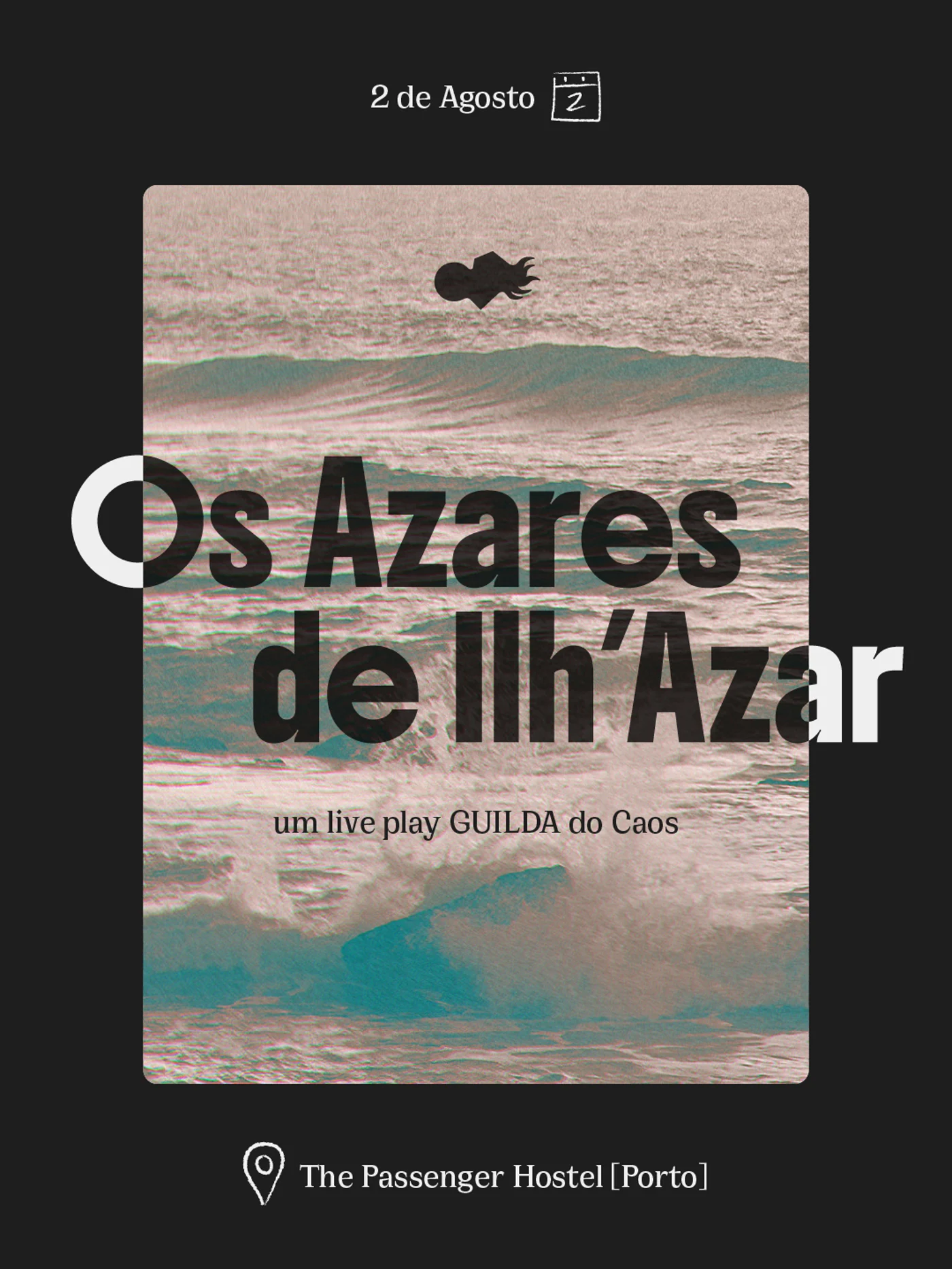 Os Azares de Ilh'Azar leva Dungeons & Dragons ao vivo à Estação de São Bento