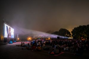 Cinema Fora do Sítio 2026: filmes gratuitos ao ar livre no Porto
