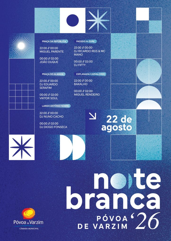 Noite Branca 2026 - Póvoa de Varzim