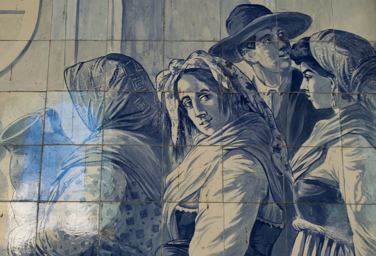 Exposição Um Vislumbre da Cultura Chinesa na Estação de São Bento, no Porto