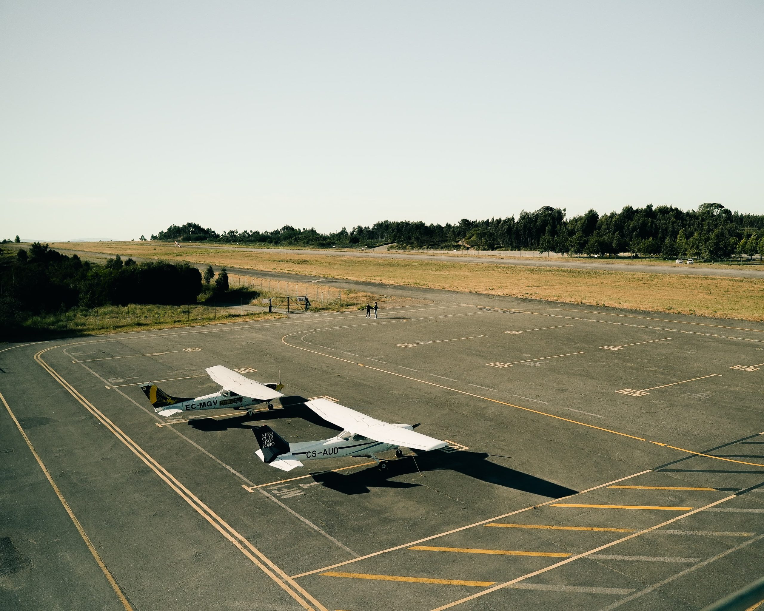 Aeródromo da Maia preparado para receber o Bloom Festival
